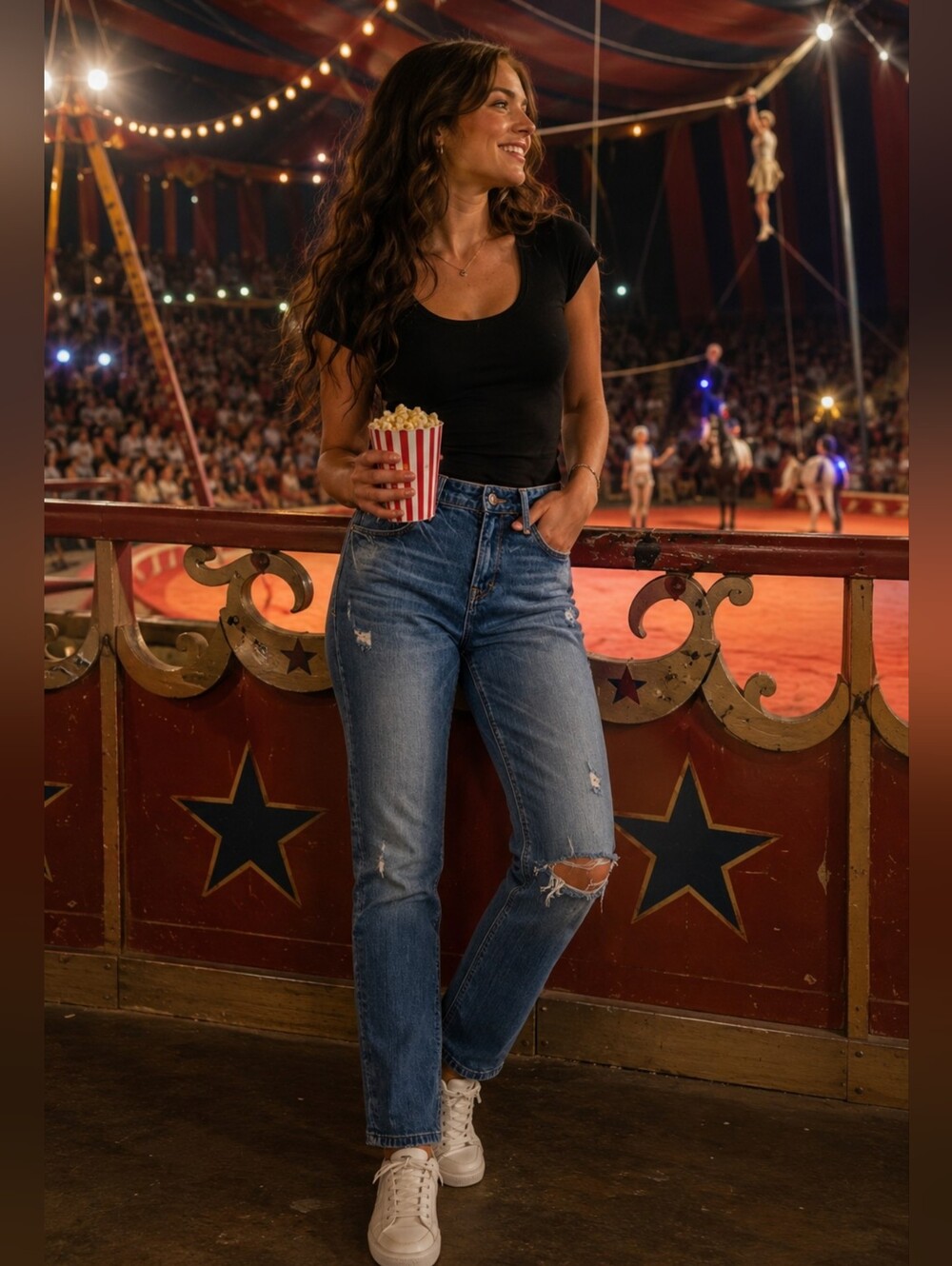 Cult of Individuality Distressed Light Blue Skinny Jeans